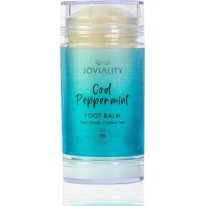 joviality all natural foot balm soothing peppermint formula for cracked heels hydrates and heals dr 224.0